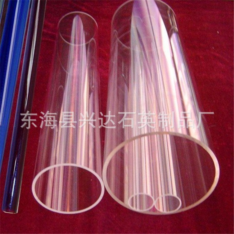 廠家定制石英玻璃管耐高溫管式爐石英管石英儀器石英試管加工定做