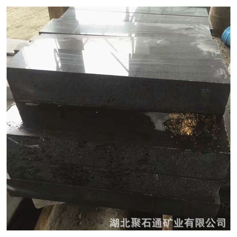 供應湖北芝麻黑 中國黑 山西黑 蒙古黑色石灰巖石材 黑色花崗巖