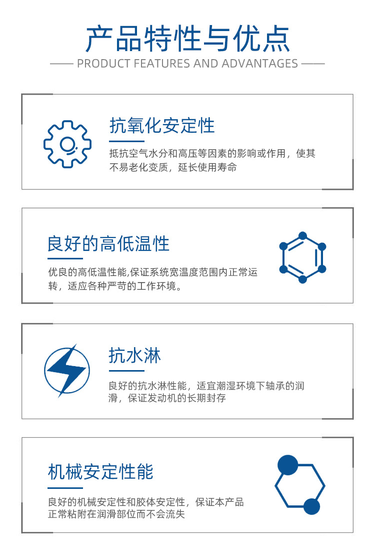 BP2197航空潤滑油-特點