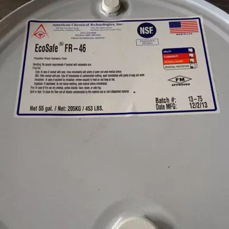 抗燃液壓油美國化學(xué)技術(shù)公司防火液壓油ECOSAFE FR46阻燃液壓油