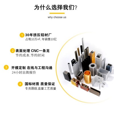 擠壓生產鋁合金外殼 工業鋁型材CNC鋁電源外殼戶外