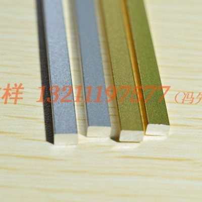 3*5鋁扁條型材 裝飾鋁合金條扁鋁條 實心倒角鋁條 方條小鋁條加工