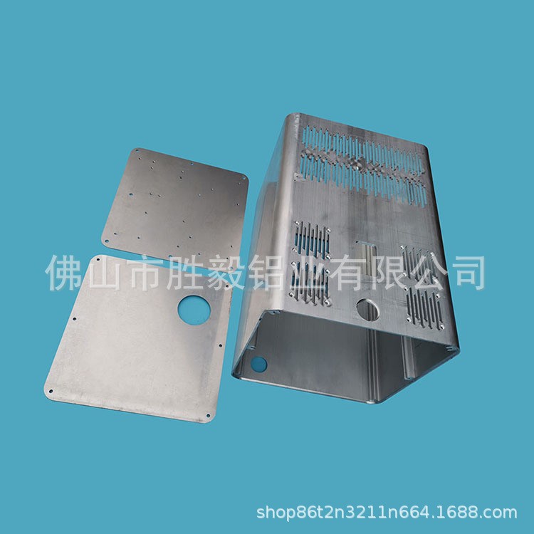 鋁合金電腦主機(jī)機(jī)箱定制 新能源設(shè)備外殼加工 全鋁散熱機(jī)箱鋁型材