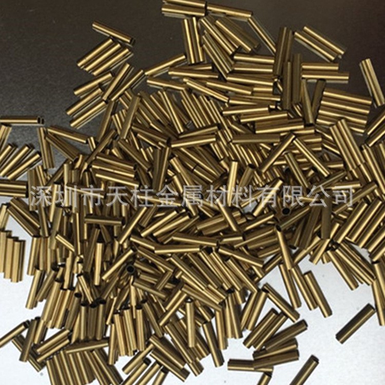 廠家直銷 黃銅管 毛細管 小銅套 外徑0.8 1 1.2 1.5mm壁厚0.15mm