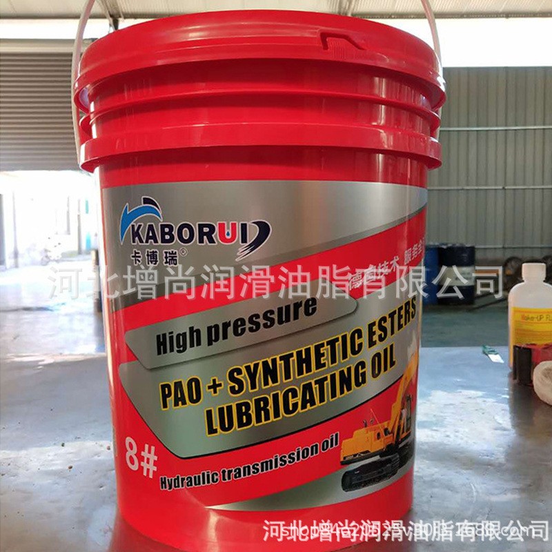 廠家供應(yīng)8號液力傳動油方向機油潤滑油汽車卡車機油 16升18 升