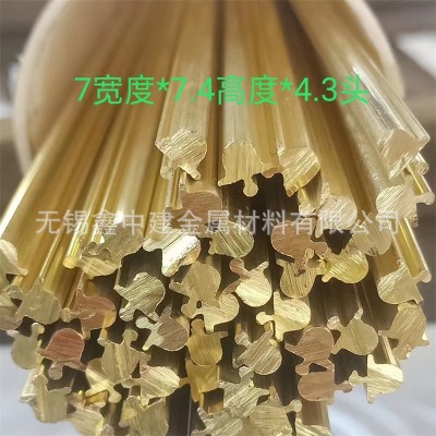 廠家供應裝飾用黃銅條水磨石填縫銅條樓梯防滑銅條墻面裝修護角