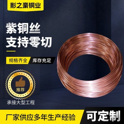導電導熱紫銅絲T2紫銅絲紅銅絲裸銅絲0.50.812銅箔紫銅 線材