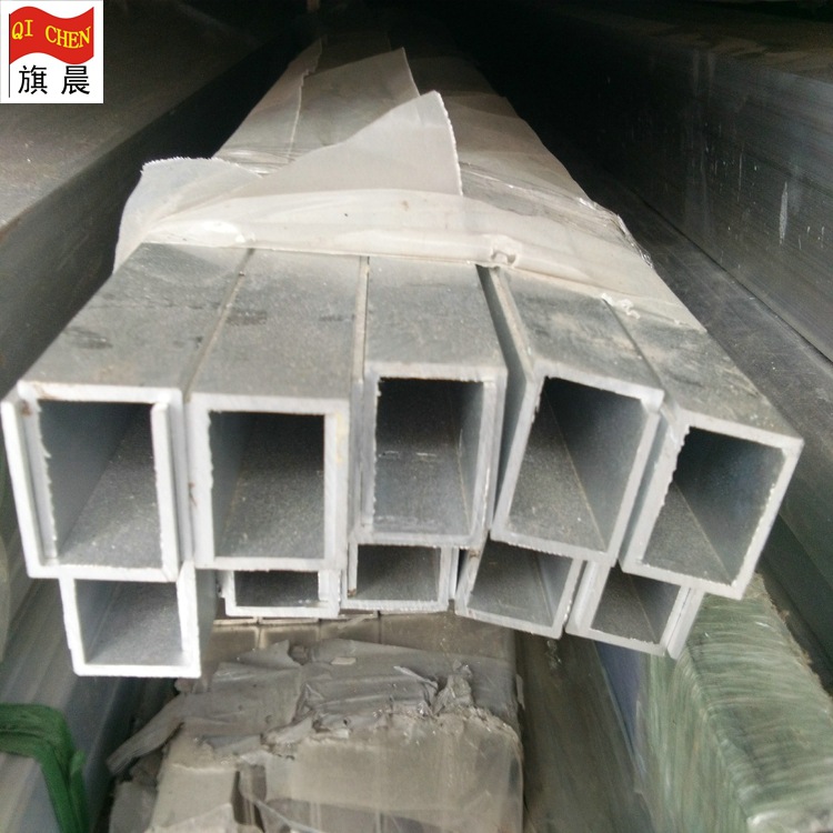 合金7075矩形鋁方管 擠壓氧化方管可定尺 批量產