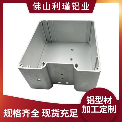 壓鑄件鋁殼LED電源外殼鋁合金控制器外殼鋁型材防水鋁合金殼體