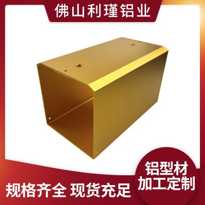 鋁合金機箱醫療測試機箱多用途壁掛式機箱外殼儀器儀表殼體加工