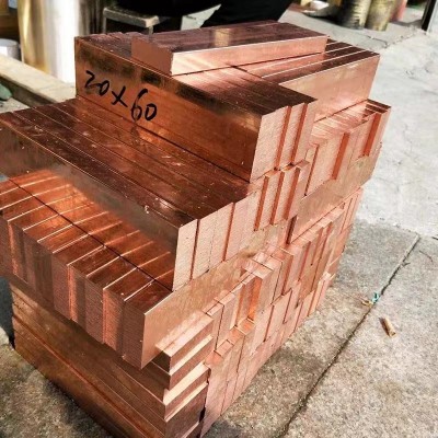 無氧紫銅排 Tu1 C10100 廠家直銷 高導(dǎo)電導(dǎo)熱 可零售批發(fā)冷耐腐蝕