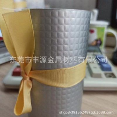 壓花鋁板加工 蟲紋/豆紋/橘皮紋鏡面鋁板 保溫鋁皮 壓花鏡面鋁板