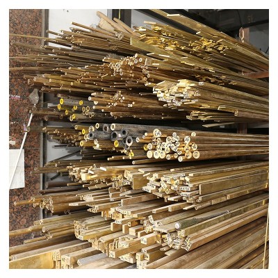 供應黃銅棒 切割金屬加工材料黃銅塊工業加工黃銅管