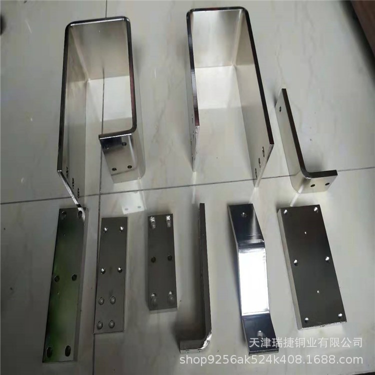 銅排 紫銅排 銅排折彎 打孔 鍍錫 鍍鎳 鍍鈦 來圖加工