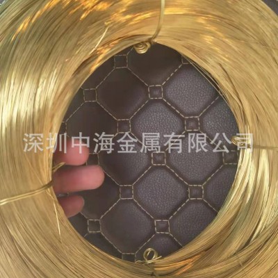 黃銅線手工線硬度齊全規(guī)格齊全可拿樣