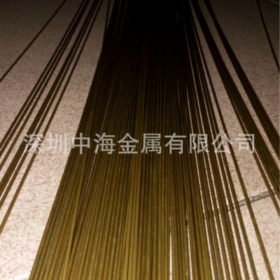 65黃銅棒,黃銅線,黃銅帶,黃銅管醫療銅管細小黃銅管壁厚薄管