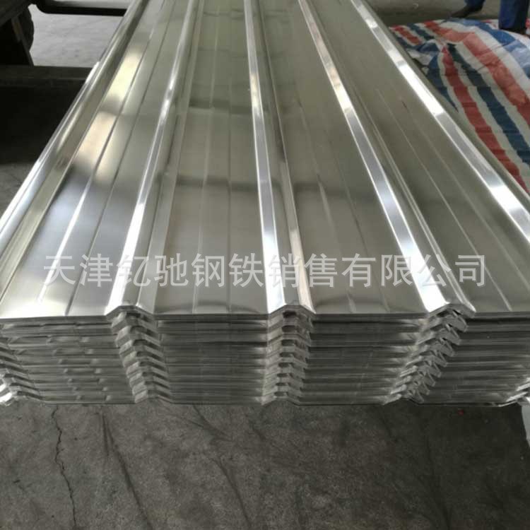 硬態(tài)防銹3003鋁合金瓦楞板橘皮壓型鋁板1060保溫隔熱波浪型鋁板