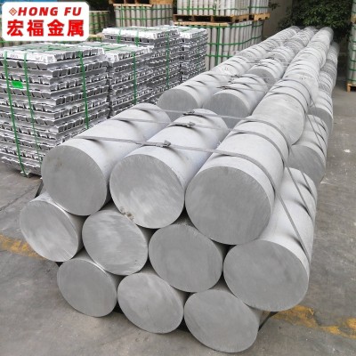 寧波現貨6061 鋁合金棒 6061硬質鋁圓棒直徑4-300mm棒材加工零切