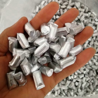 催化劑用鋁粒 鋼廠煉鋼脫氧用 9.5/12mm鋁豆 鋁含量99.6以上 噸包