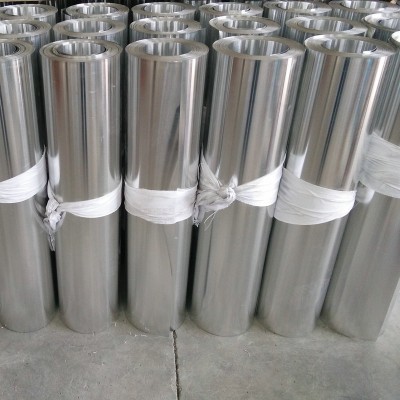 鋁卷 庫存現貨 0.6mm厚 保溫鋁卷 熱電廠管道保溫鋁皮 50米小卷