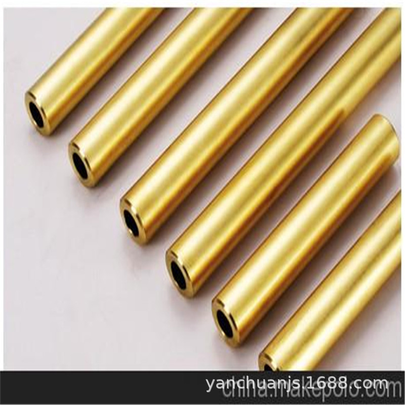 H65精密黃銅管無縫銅管外徑1.5 2.5 3.5 4.5 5.5 6 7 8.5 10.7mm