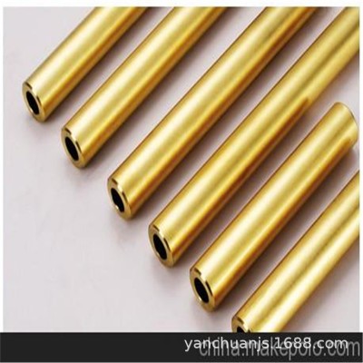 H65精密黃銅管無縫銅管外徑1.5 2.5 3.5 4.5 5.5 6 7 8.5 10.7mm