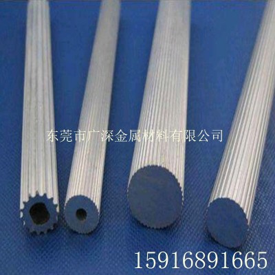 金屬加工廠：6061滾花鋁 網紋 直紋鋁管鋁棒 6063鋁棒加工直條紋