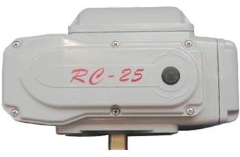 RC-25閥門電動執(zhí)行器，電動執(zhí)行器