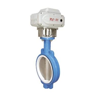 電動襯氟蝶閥、電動給水閥