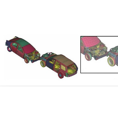 機(jī)車碰撞試驗(yàn)臺(tái)