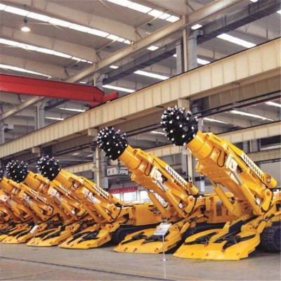 資質齊全懸臂式掘進機 礦用懸臂式掘進機礦用 EBZ160懸臂 式掘進機