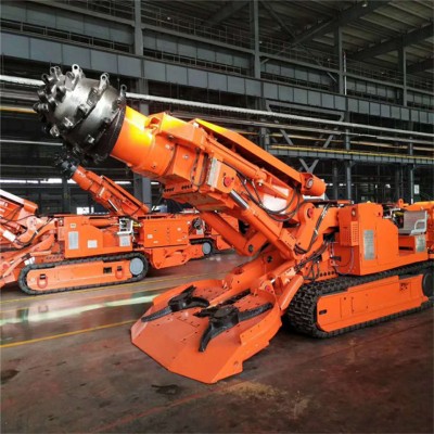 廠家直發懸臂式掘進機 靈活懸臂式掘進機礦用EBZ150懸臂式 掘進機