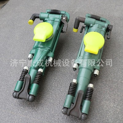 礦用YT28鑿巖機礦山開采手持式氣動鑿巖機隧道打孔用YT24鑿巖機