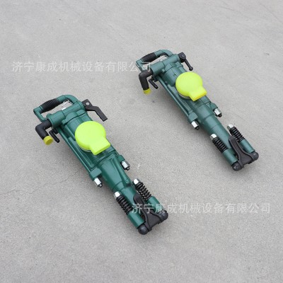 井下用手持式YT28鑿巖機礦用氣腿式氣動鑿巖機隧道用氣動鉆孔機