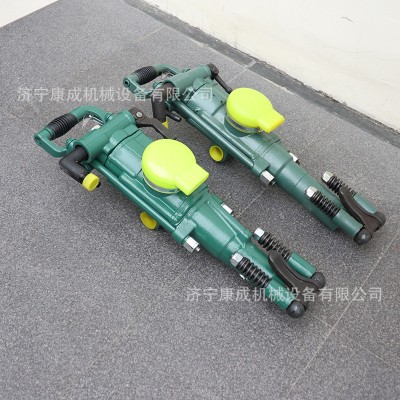 工程隧道鉆孔用YT24鑿巖機礦山鉆進用氣腿式YT28鑿巖機手持式風炮