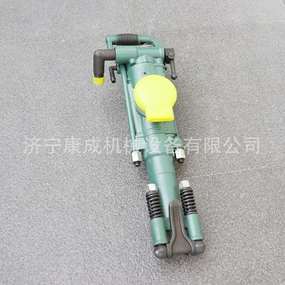 礦用氣腿式YT24鑿巖機工程鉆孔用氣動風鉆打巖石用氣腿式鑿巖機