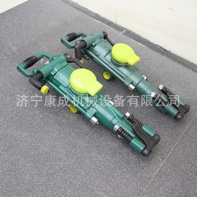 工程用氣動手持式鑿巖機鉆孔用YT24鑿巖機隧道用氣腿式鑿巖機