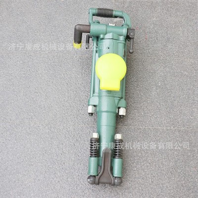 礦用YT24支腿式鑿巖機(jī)隧道巷道采礦打孔破碎用手持YT28氣動(dòng)鑿巖機(jī)