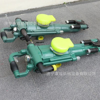 礦山用氣動(dòng)手持式鑿巖機(jī)隧道鉆孔用YT24氣腿式鑿巖機(jī)工程用鑿巖機(jī)