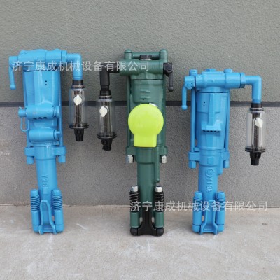 礦用手持式Y19氣動鑿巖機隧道破碎打孔YT26氣腿式鑿巖機廠家