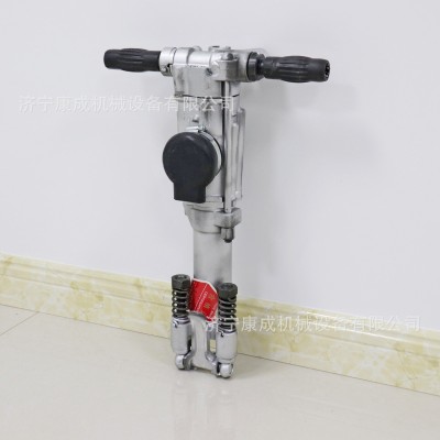 礦用Y18氣腿式鑿巖機隧道混凝土破碎用氣動Y20手持式鑿巖機廠家