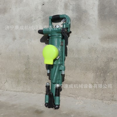 YT24鑿巖機氣腿式鑿巖機 礦用巷道支腿式氣動鉆機手持式Y24風鉆
