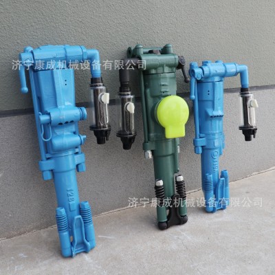 YT26型鑿巖機礦用手持式隧道打孔破碎風鉆Y19A氣動鑿巖機廠家