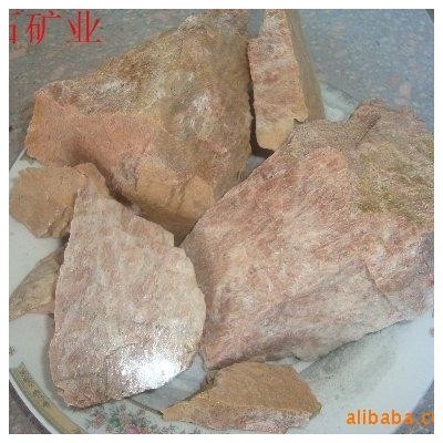 供應高含量搪瓷釉料高純高鉀長石粉原礦 特種焊條用脫水高鉀長石