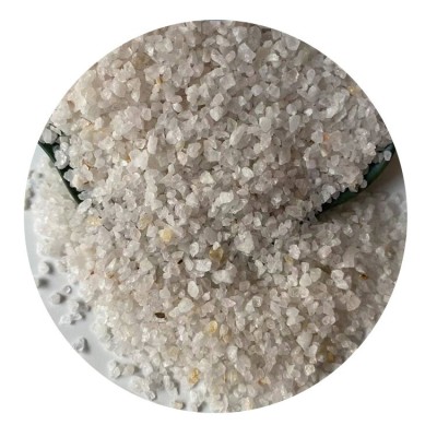 噴砂除銹用石英砂水過濾用白色石英砂耐火材料鑄造用石英砂硅砂